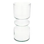 Shaped Glass Vase