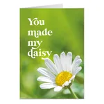 "Daisy" Grußkarte