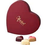Heartbox with chocolate