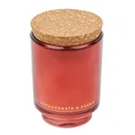 Granaatappel & Cassis Glazen Kaars