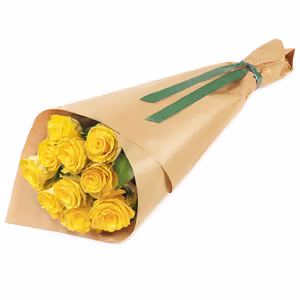 Yellow roses
