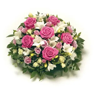 Posy in Pink and White