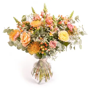Sympathy bouquet Sunset