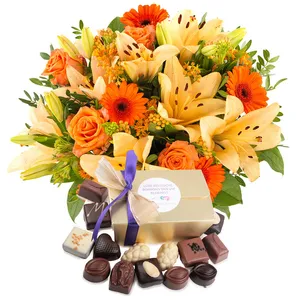 Oranje droomcadeau
