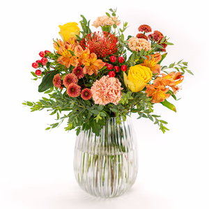 Medium (25% more flowers)