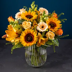 Luxury Sunflower Bouquet