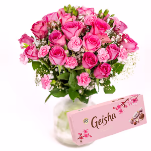 Rosa overraskelse