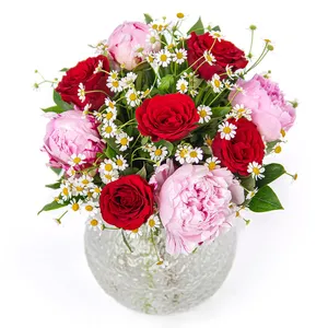 Mittel (50 % mehr Blumen)