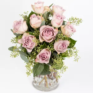 Purple Roses