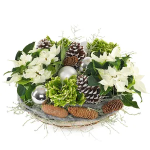 Luxurious winter arrangement