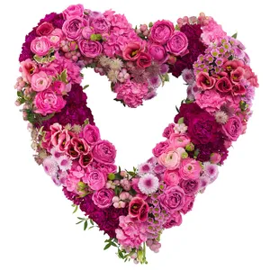 Pink Funeral Arrangement