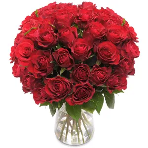 40 red roses