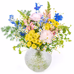 Mittel (50% mehr Blumen)