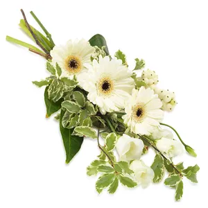 White Hand Bouquet