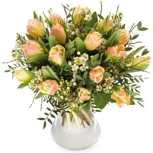 Shimmering tulips