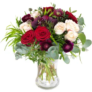 Floristens kärleksbukett