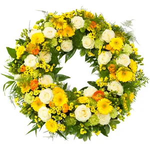 Fresh Funeral Wreath