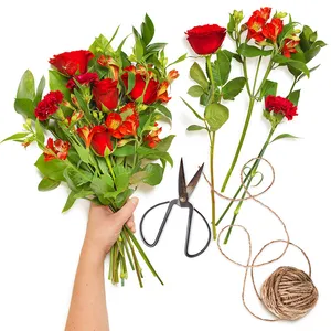 Florist Design Red
