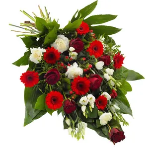 Red and white sheaf