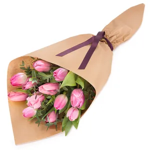 Pink tulip gift