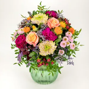 Vibrant Winter Bouquet