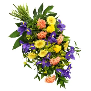 Seasonal Funeral Bouquet