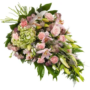 Rosa Trauerstrauß