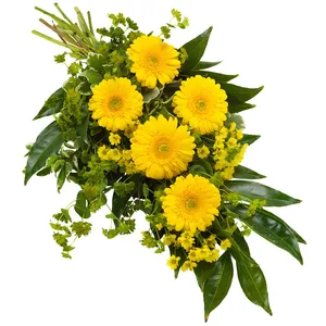 Yellow Funeral Sheaf