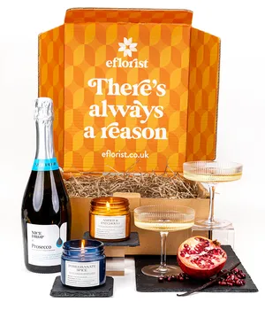 Prosecco & Candles Gift