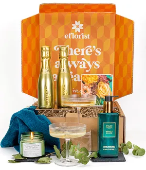 Gold Prosecco Gift Set