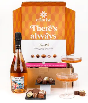 Rosé Prosecco & Chocolate Box