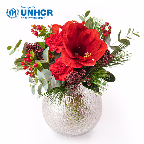 Christmas Bouquet UNHCR