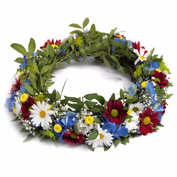 Flörtig Midsommarkrans  - Floristen designar