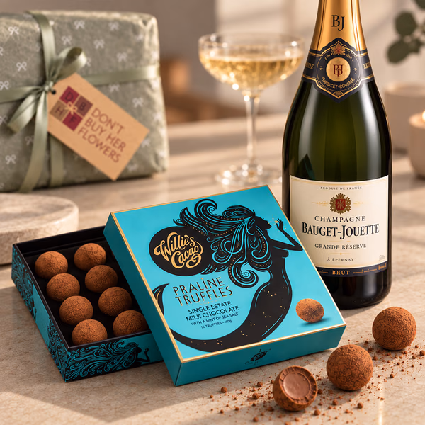 CHAMPAGNE & TRUFFLES HAMPER