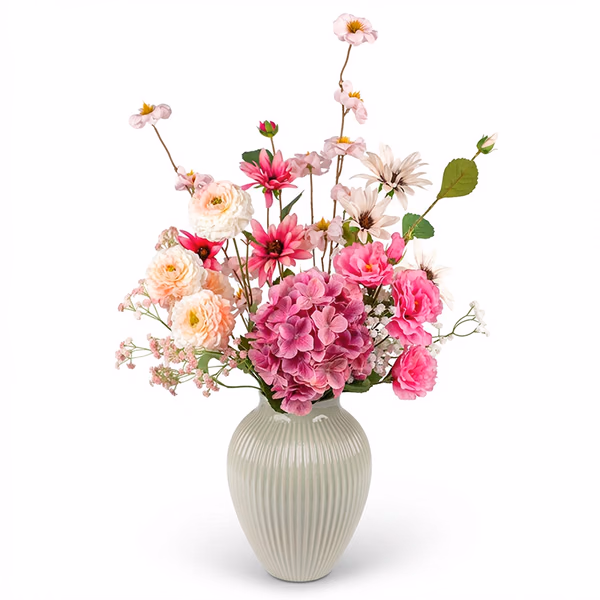 Silk Flowers | Forever Her Deluxe Pink