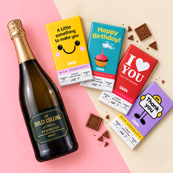 FIZZ & CHOCOLATE HAMPER