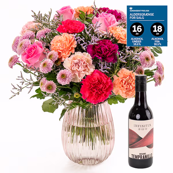 Carnations & Berry Notes