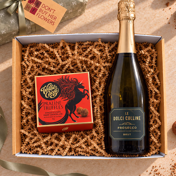 PROSECCO & CHOCOLATE TRUFFLES HAMPER