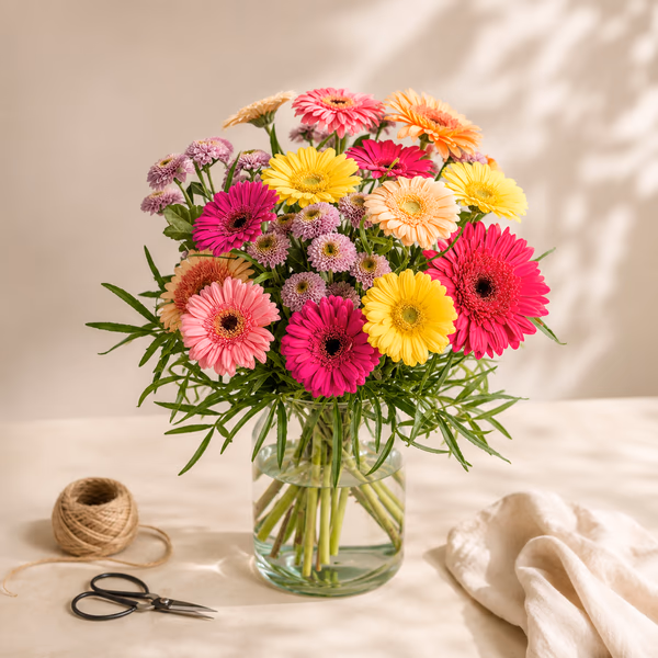 Zonneschijn Gerbera