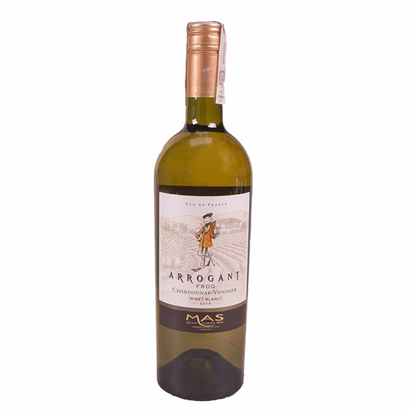 Wino Arrogant Frog „Ribet White”