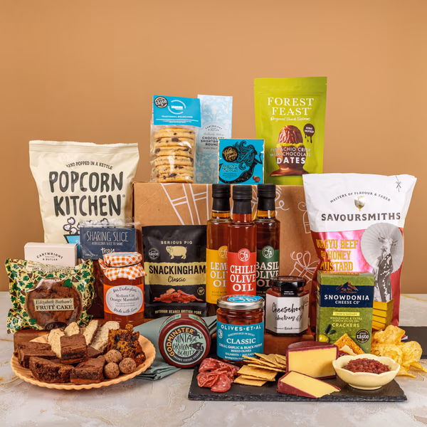 CREATE A FOOD & DRINK HAMPER