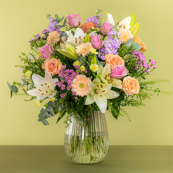 Luksuriøs blomsterdrøm