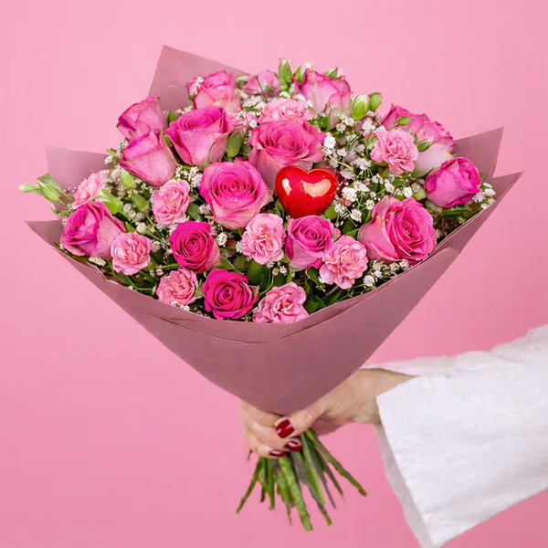 Love in luxury packaging