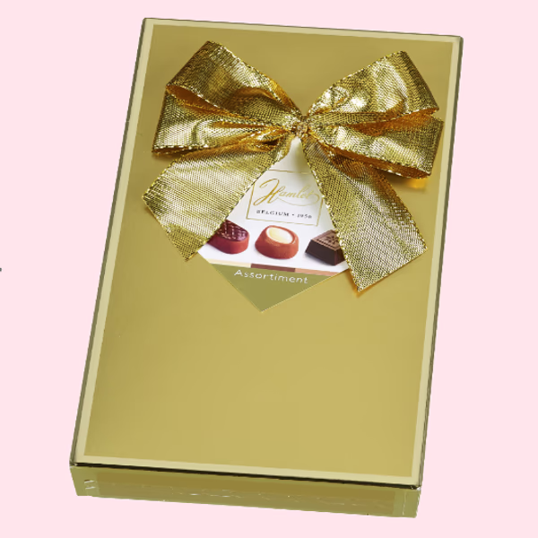 Hamlet Gold pralines chocolates .png
