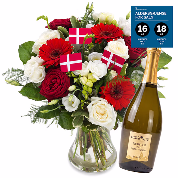 Bouquet and bubbels