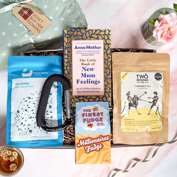 CREATE A NEW MUM GIFT BOX