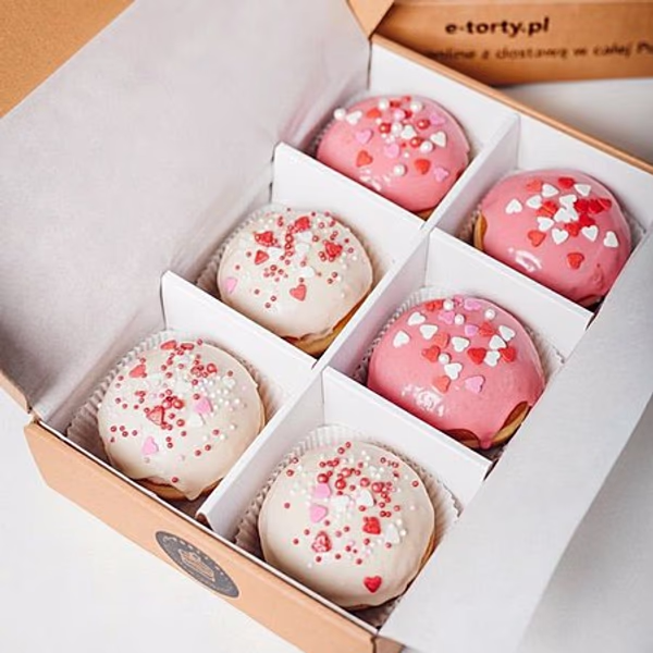 6 Pączków na Walentynki