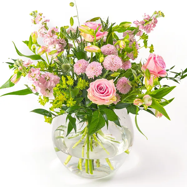 Surprise bouquet in Pink