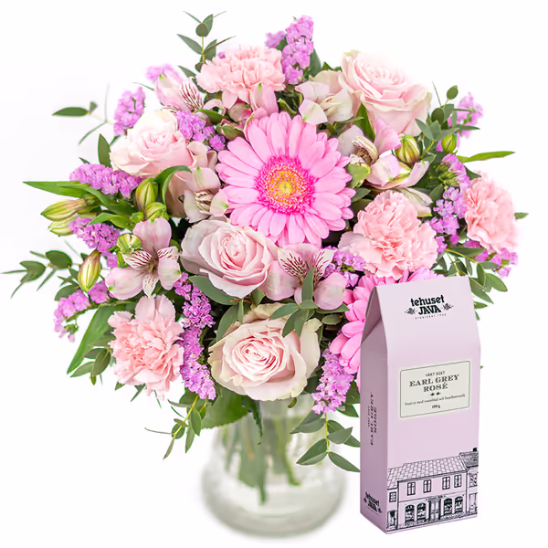 Blomster & Earl Grey rose