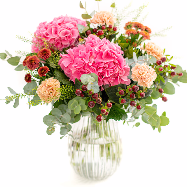 Flirtatious hydrangea